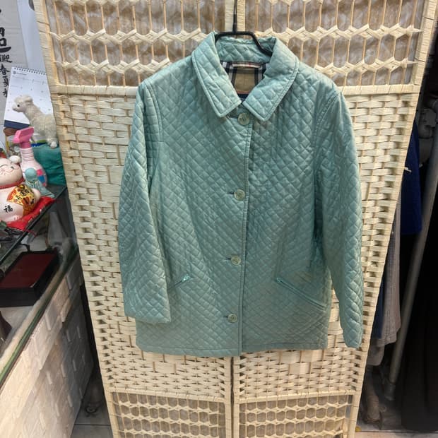 66-77 정품 버버리 누빔자켓 팝니다