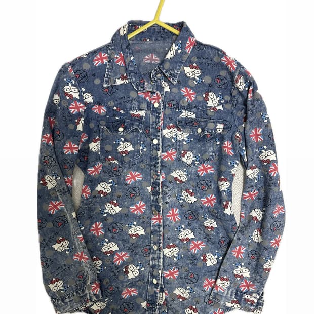 90‘s 헬로키티 빈티지 셔츠