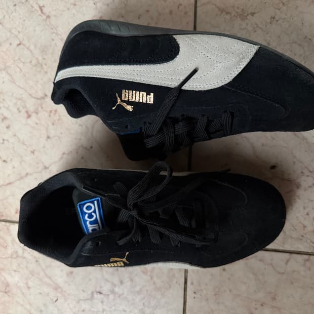 푸마 스피드캣 OG + 스파르코 - 블랙 240