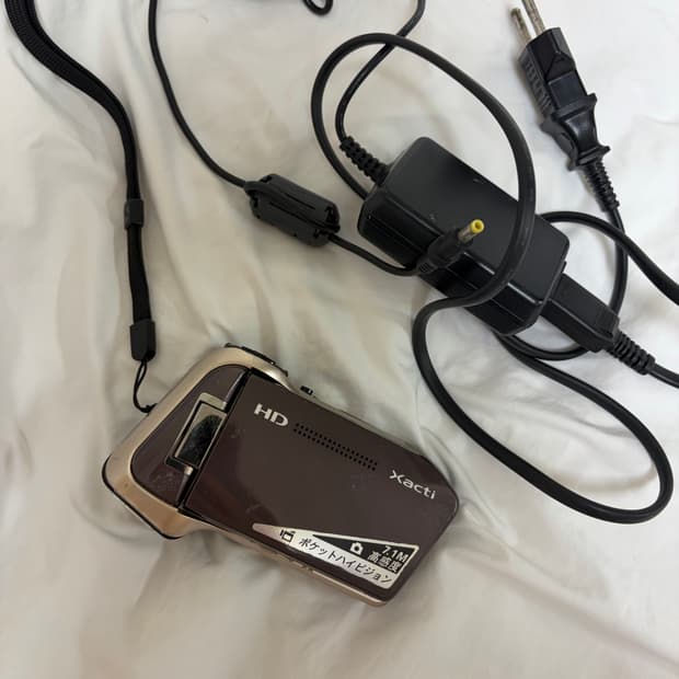 Sanyo Xacti 산요작티 HD700(작례 O)