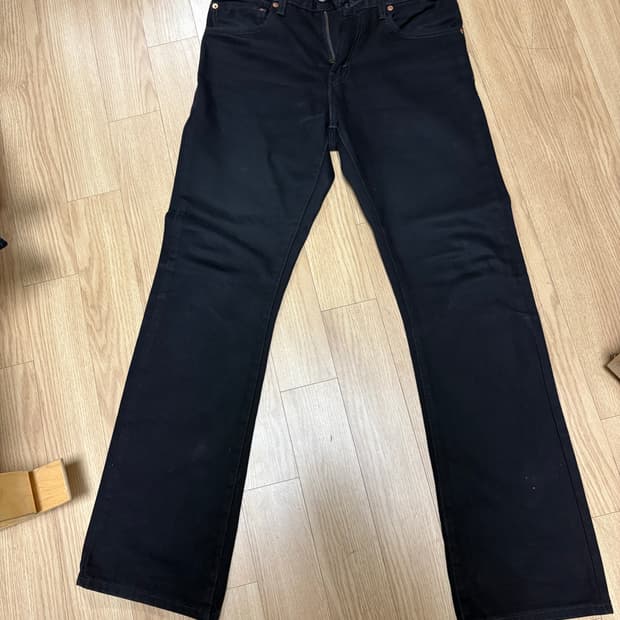 리바이스 517 31x32 블랙 데님