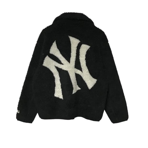 MLB 양키즈 빅로고 후리스자켓점퍼