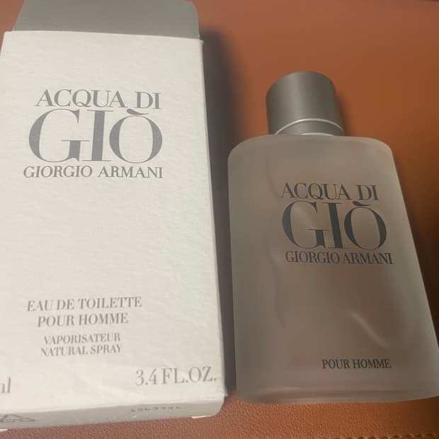 조르지오 아르마니 아쿠아 디 지오 향수 오뜨뚜왈렛 100ml