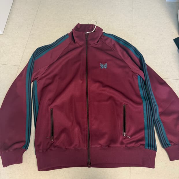 니들스 트랙자켓 XL