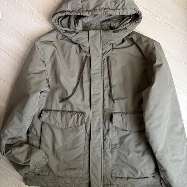 Monkey time 패디드 후디 점퍼