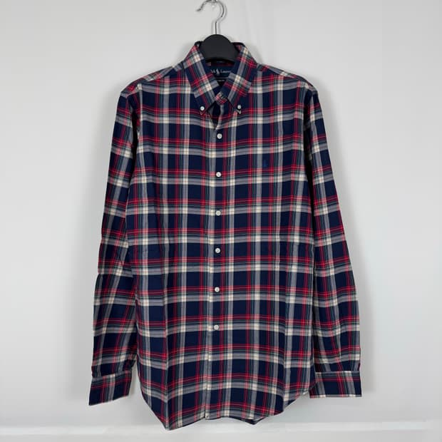b116) 폴로랄프로렌 체크 셔츠