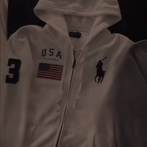 폴로 빅포니 성조기 후드집업 구해요!