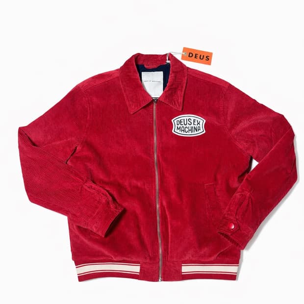 데우스엑스마키나 봄버자켓