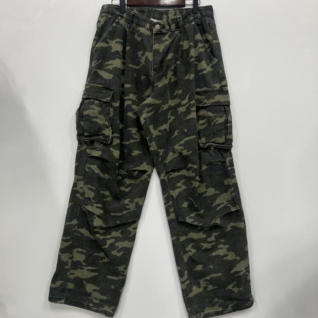 DIMITRI BLACK 팬츠 