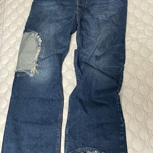 에드워드 커밍 서클진 미드블루 2사이즈