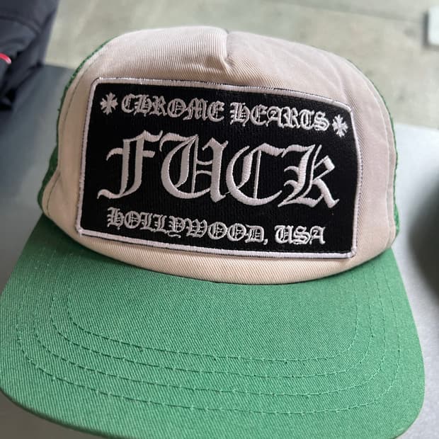 크롬하츠 매쉬캡