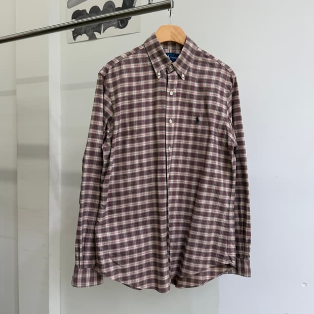 POLO RALPH LAUREN 체크 셔츠