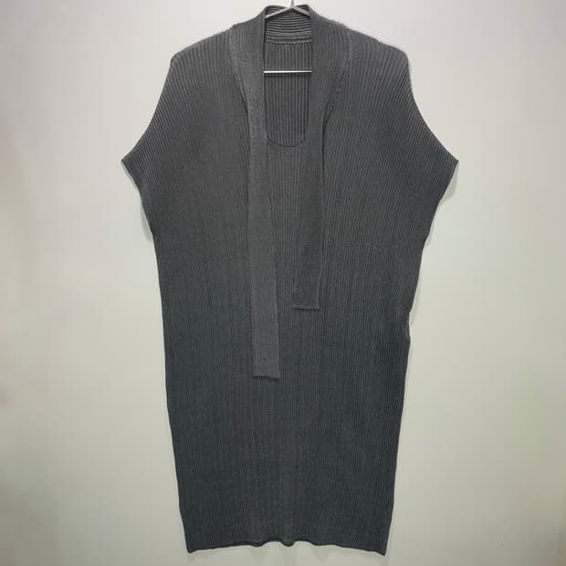 스피치오 롱 플리츠 원피스