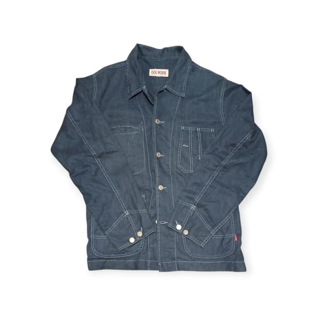 Dog house  면마혼방 자켓 