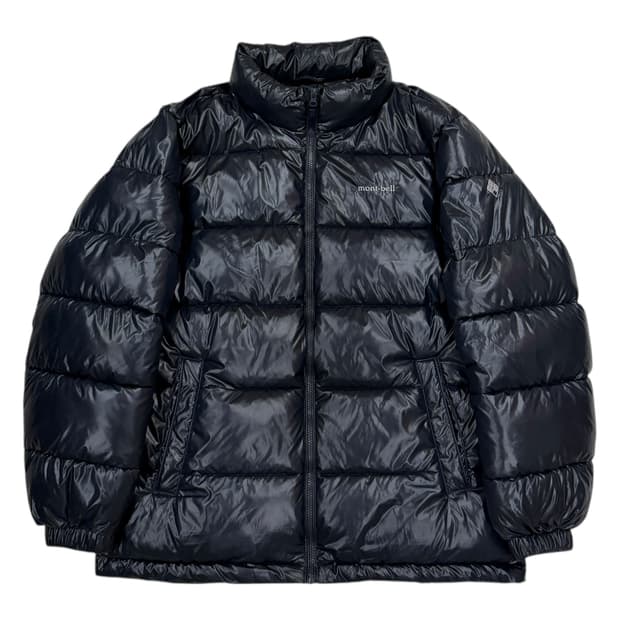 몽벨 플라잉 패딩 자켓 블랙 110 2XL