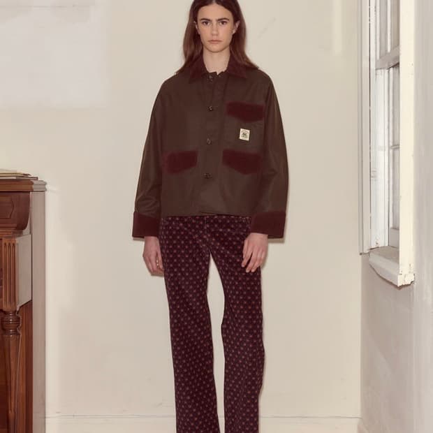 [M,L]보디 BODE Waxed Craft 자켓