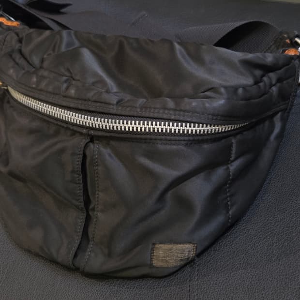 PORTER 포터 블랙 힙색💯 