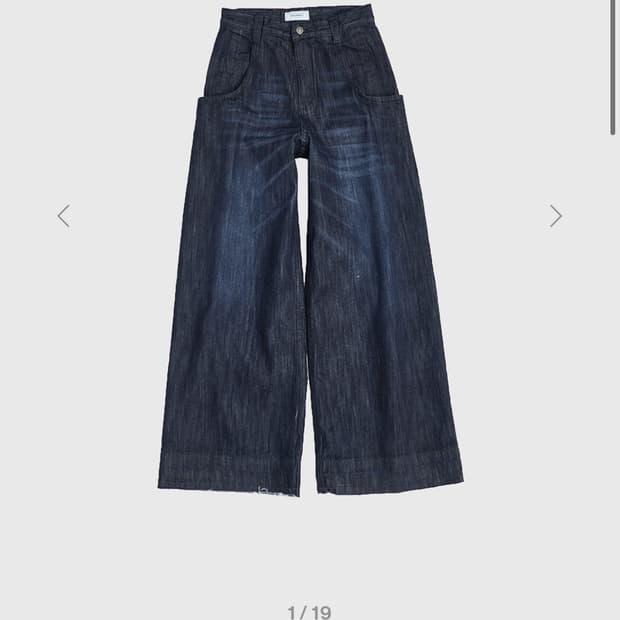 999humanity BIG POCKET BAGGY JEANS (INDI