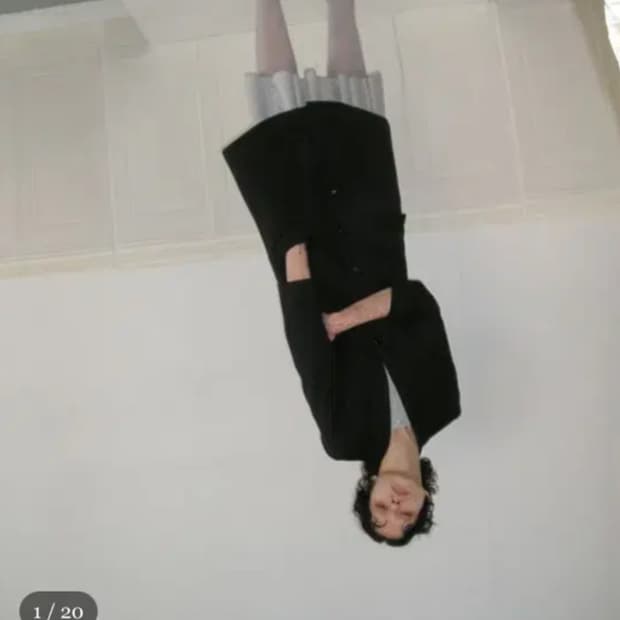 Eonts 버튼 콜렉터 코트 button collector coat