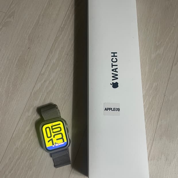 애플워치 SE2 44MM 급처(풀셋)