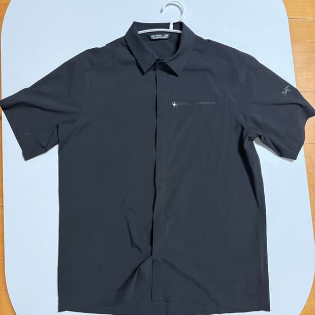 arcteryx 스카이라인 반팔 셔츠