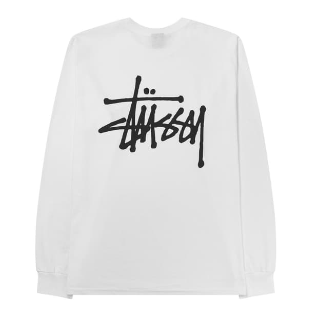 스투시 롱슬리브 XL