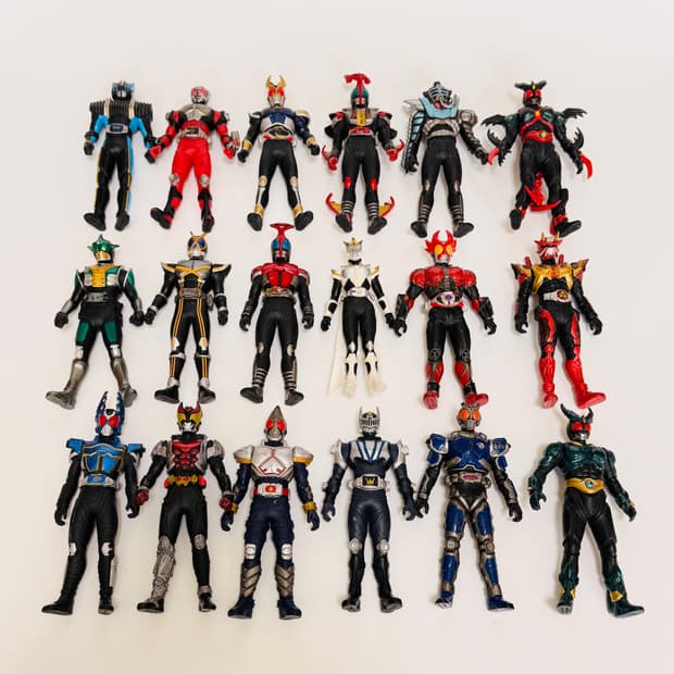 빈티지 소프비 1990-2005년 일본 반다이