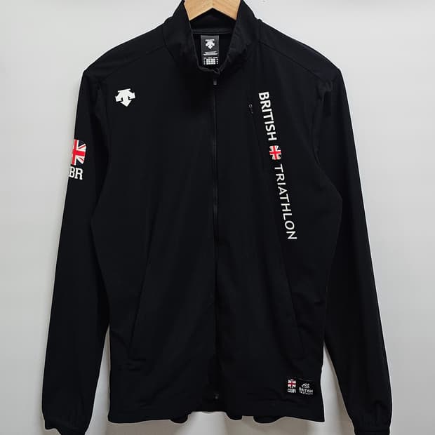 데상트 브리티시 트라이애슬론 블랙 자켓 95