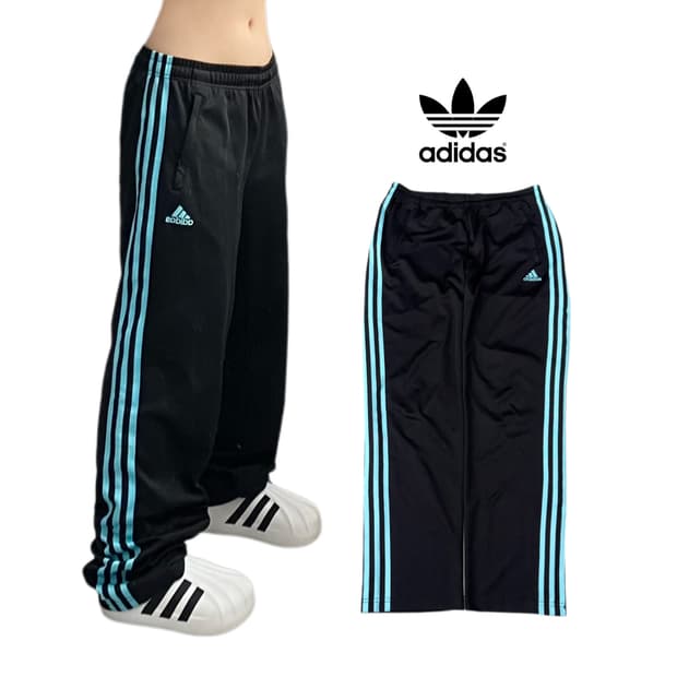 아디다스 00s 삼선 검하 올드스쿨 트랙팬츠