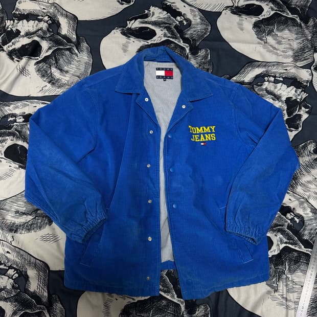 타미 진스 코듀로이 자켓 M사이즈