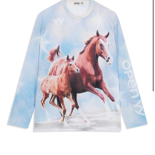 구해요! 오픈와이와이 적토마 티셔츠