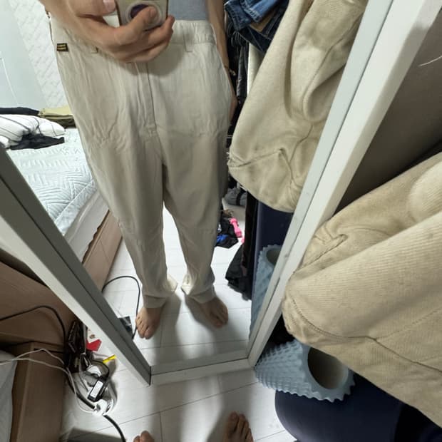 디스이즈네버댓 felix work pants