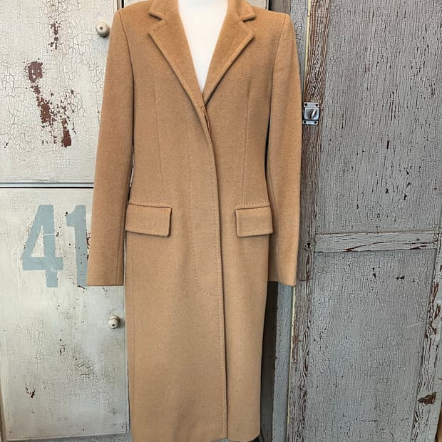 막스마라 camel 코트