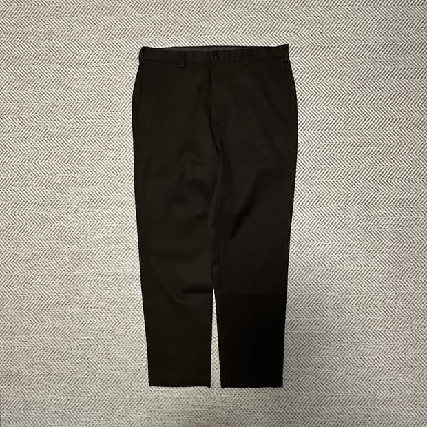 UNITED ARROWS casual wide slacks brown