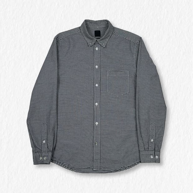 H&M 흐앤므 체크 셔츠
