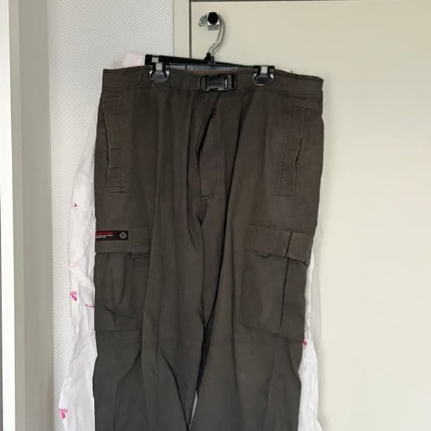 빈티지 스톤아일랜드 패치 카고 팬츠