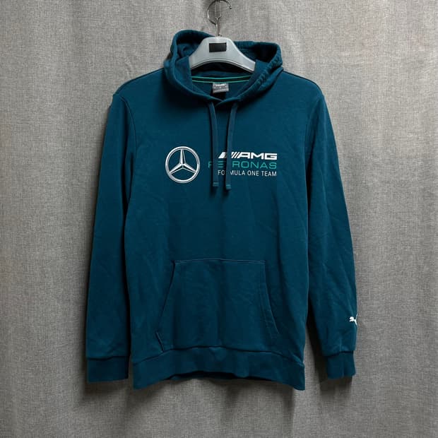 [S] 푸마 x 메르세데스 AMG 페트로나스 F1 후드티