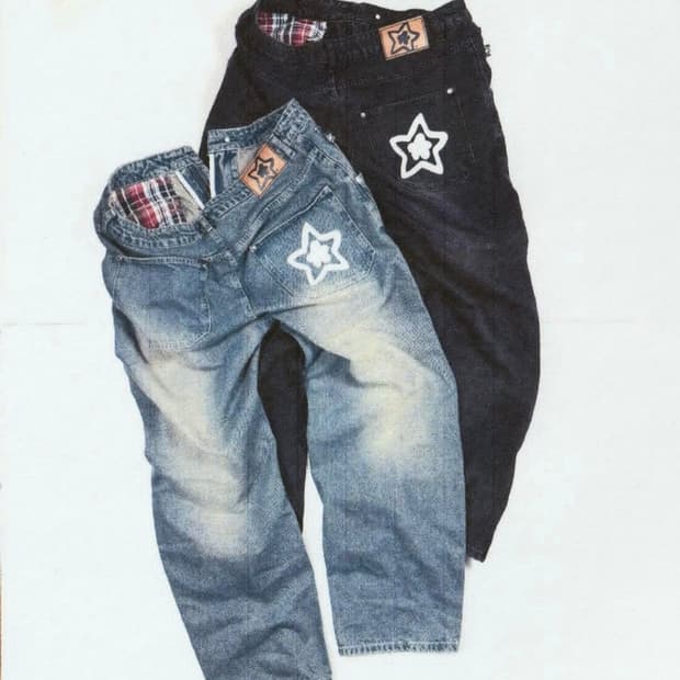 Starteam 스타팀 워시드진 36