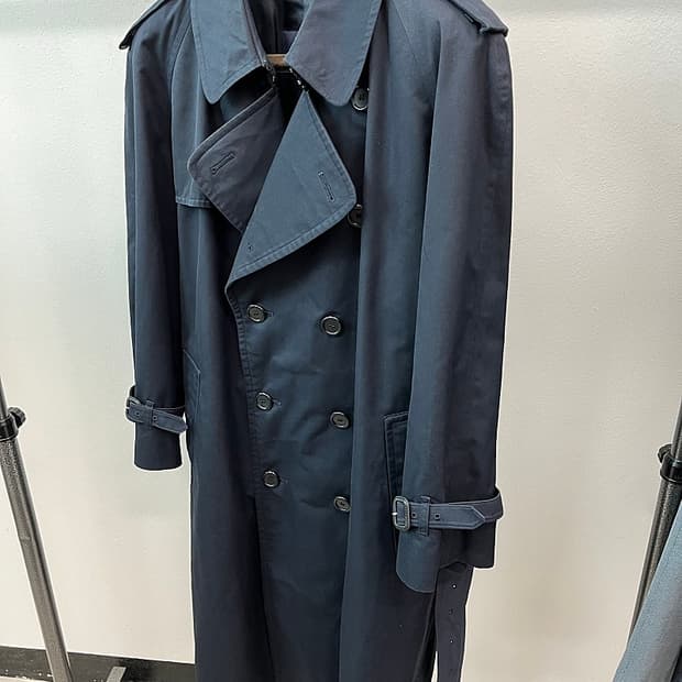 105) 버버리 견장 내피 트렌치코트 