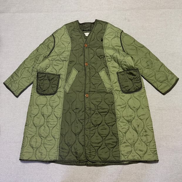 6PENCE 퀄팅 야상 자켓