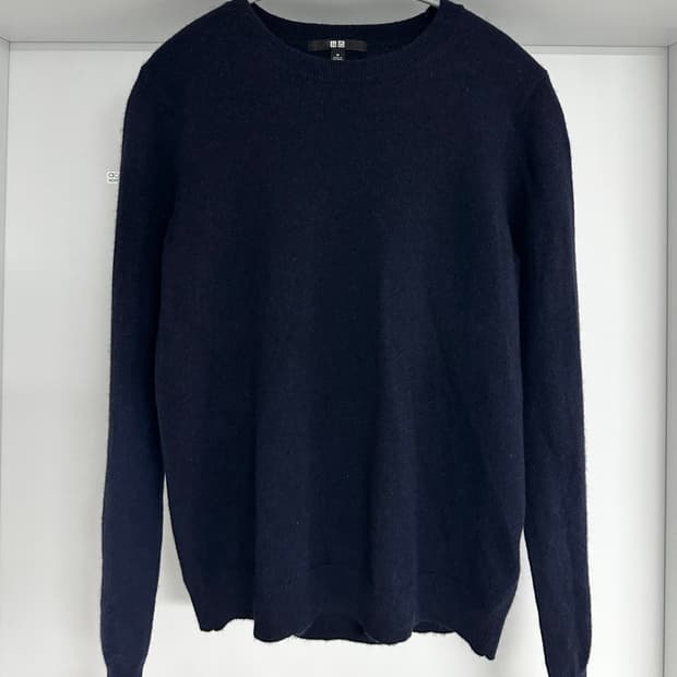 [유니클로] 여성 100% 캐시미어 니트