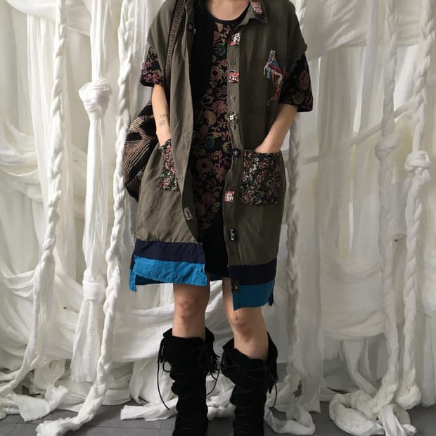 Rework point vest