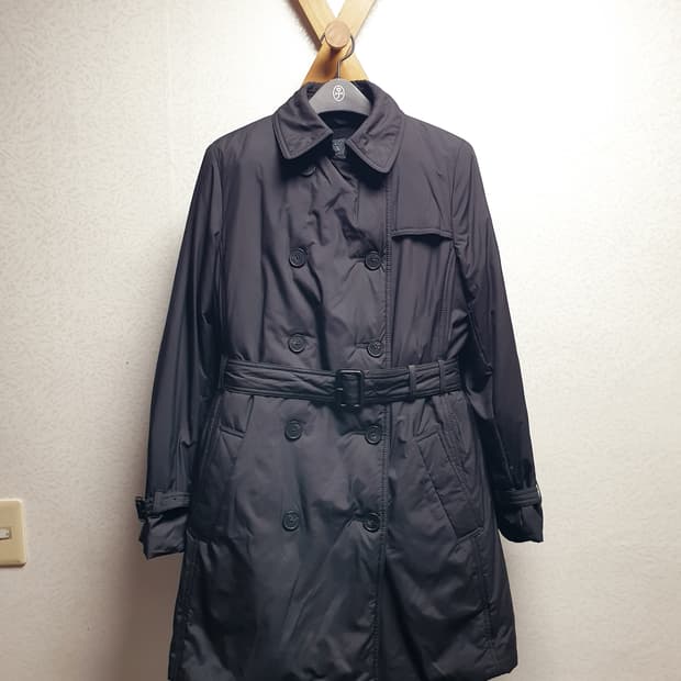 [m/66] 마시모뚜띠 패딩코트 다크브라운