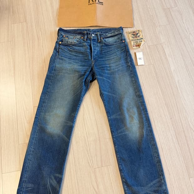 RRL 빈티지파이브포켓 그랜드폴스 30/32