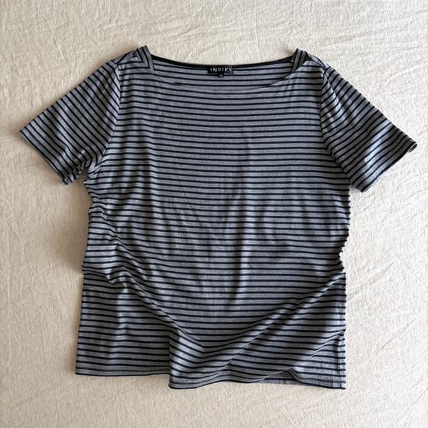 striped T-shirt
