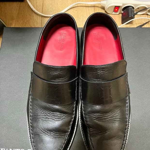 ERD 페니로퍼 41 블랙 밑창보강 ㅇ