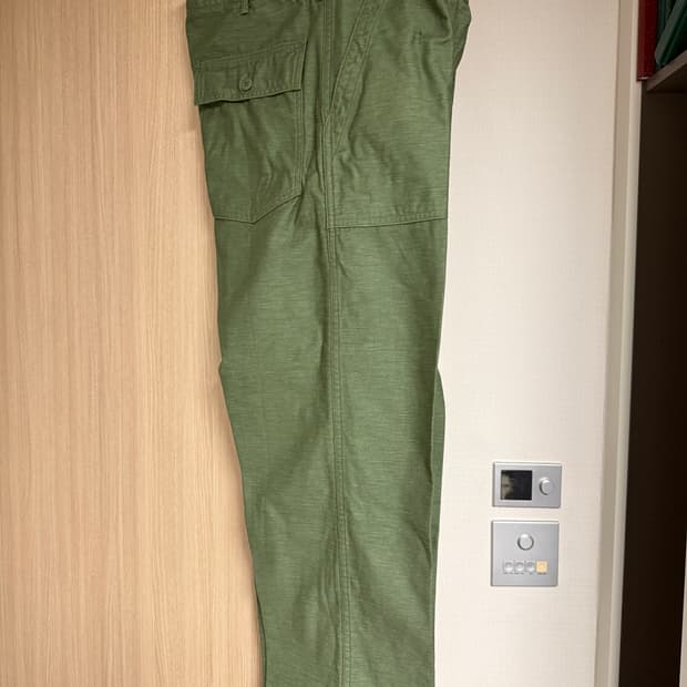 오어슬로우 퍼티그팬츠 올리브 4사이즈