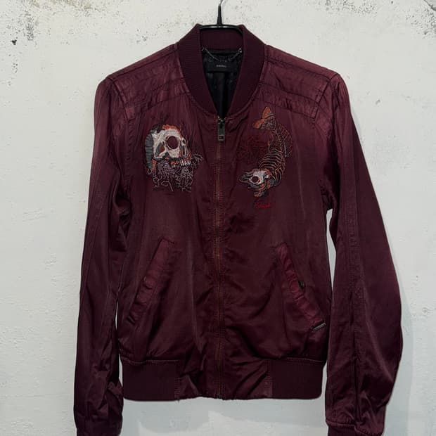 diesel 스카잔 자켓