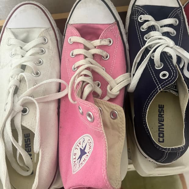 컨버스 3켤레