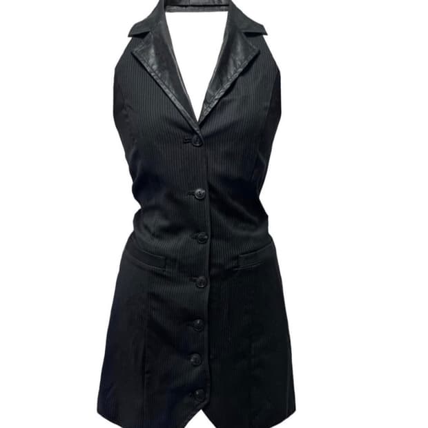 비엔프롬 홀터넥 원피스